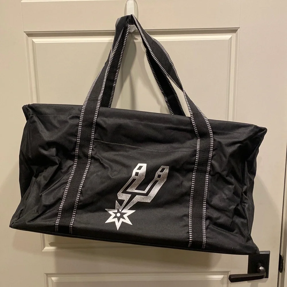 Collapsible San Antonio Spurs Open Bag